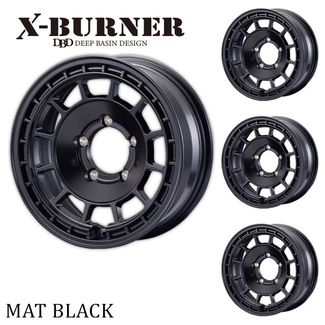 Amazon | Motor Farm (モーターファーム) アルミホイール X-BURNER 