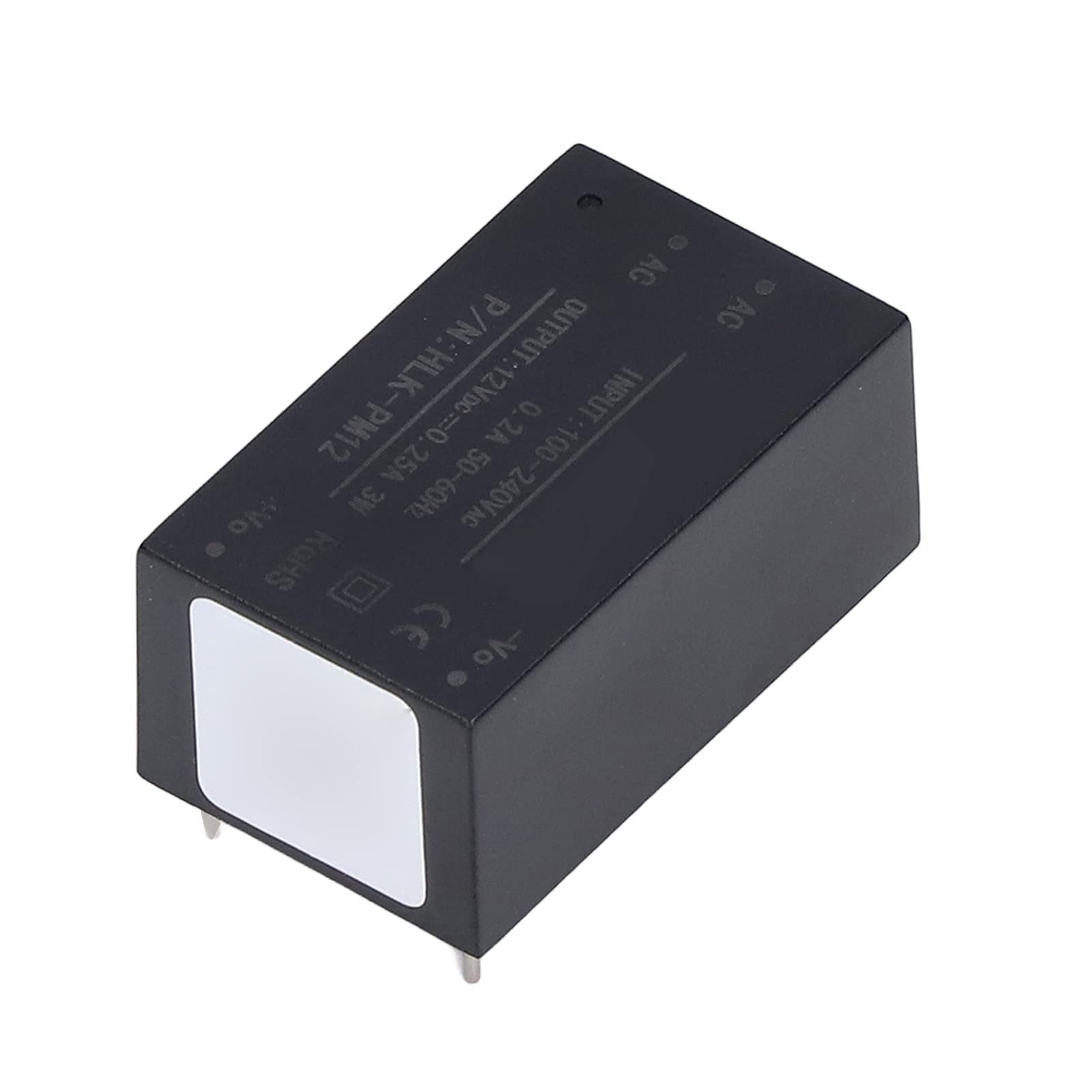 CFM61S120-E, Switching Power Supplies AC-DC Module, 60 Watt, Open Frame, Encapsulated, 90-264VAC Input, 12VDC Output