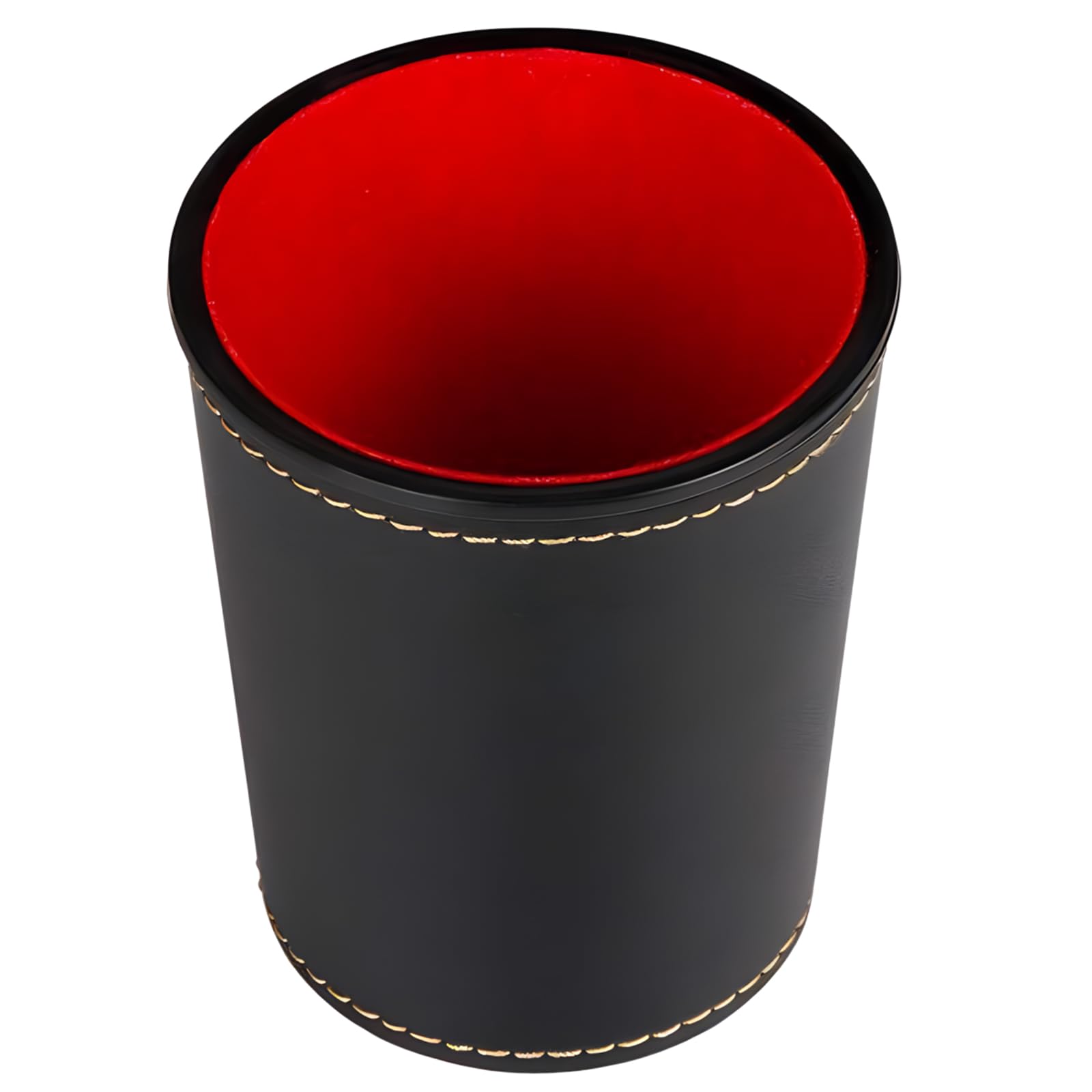 gobelet à dés cuir synthétique stable