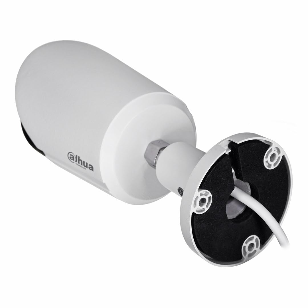 Dahua Caméra IP, Balle, 5 MP, IR 30 m, extérieur, IP67, Microphone, Micro SD, Full Color, Double éclairage