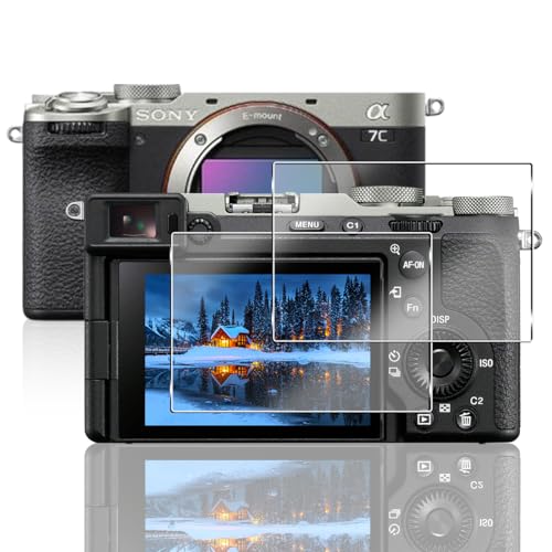 Ή SONY 7C II / 7CR / 6700 ILCE-6700 یtB 2 y2Zbg {ɎqzΉ SONY 7C II / 7CR / 6700 ILCE-6700 tB tیKX dx9H ϏՌ U