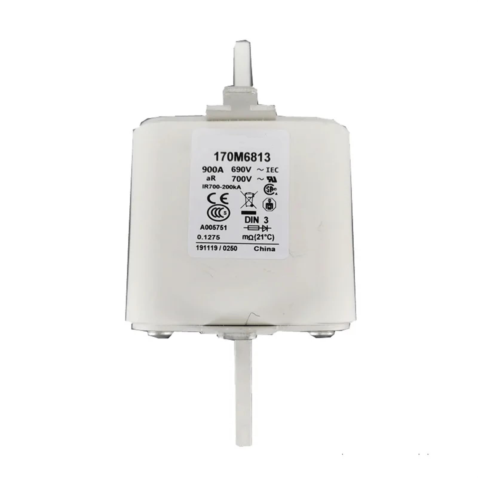 Elektryczna szlifierka taśmowa z podstawą bezpiecznika wysokiego napięcia, 170M6310 170M6311 170M6312 170M6313(170M6311)