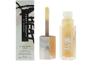 Fenty Gloss Bomb Heat Universal Lip Luminizer + Plumper Lemon Lava