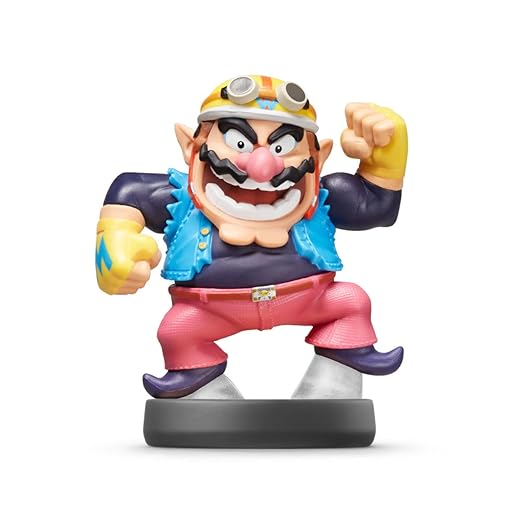 Nintendo - Figura Amiibo, Colección Super Smash Bros, Wario