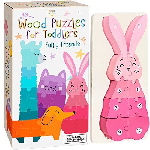 10 Best Puzzles For 3 Year Olds | 2024