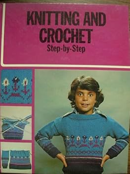 Hardcover Knitting and Crochet in Easy Steps Book