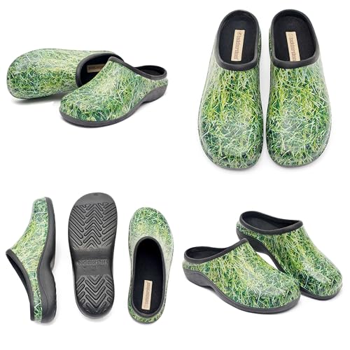 Image of Backdoorshoes Waterproof Premium Garden Clog Shoes for Women with Arch Support