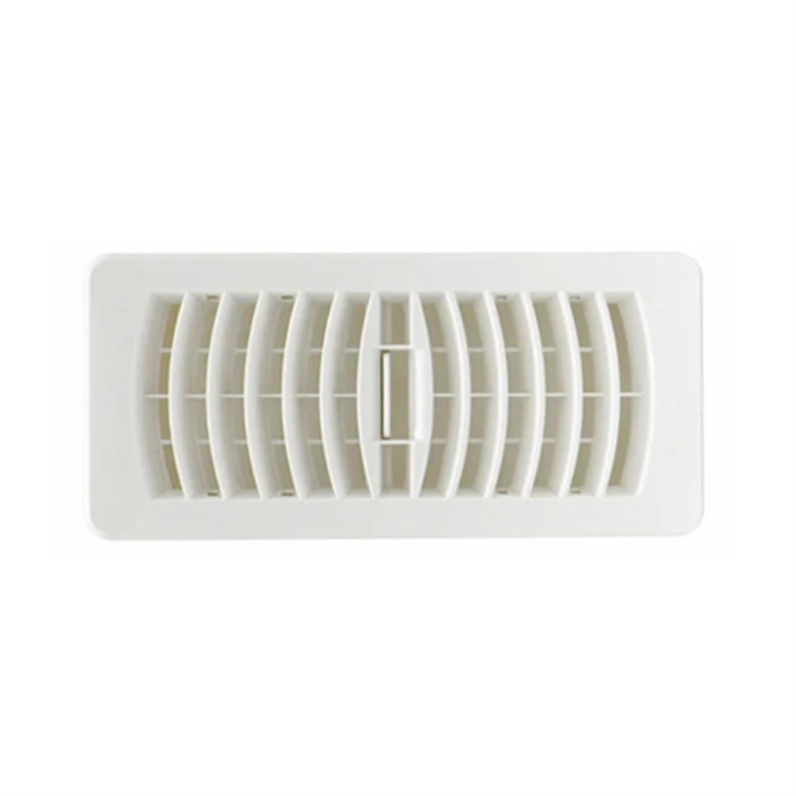 Fdbtyjn 4X10in Vent Cover Exhaust Grill Floor Register Vent Ventilation Cover Plastic Air Vents 3"X10" 4"X10" 4"X12" Home Air Conditioning Units(4X10in)