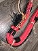 EPT Bull Ropes Insidious Red on Black Poly Pro 9x7LH 3/4