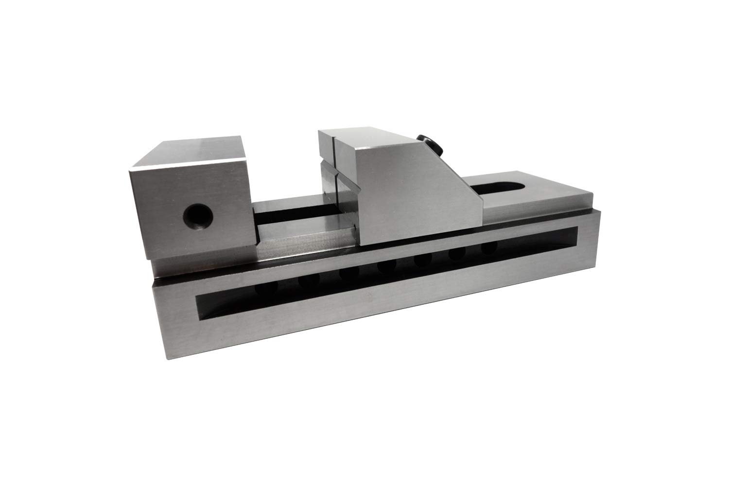 PAULIMOT Niederzugschraubstock 63 mm Backenbreite