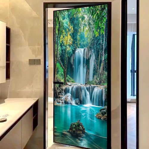 Película Vinilo Autoadherible Aislante para Ventanas 27.6x47.2 pulg miniatura 4