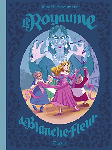 Télécharger Le Royaume de Blanche-Fleur - Le complot de la reine Francais PDF