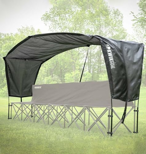 Kwik Goal Kwik Bench Shade, Black