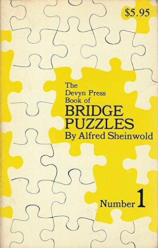 Devyn Press Book of Bridge Puzzles One 0910791171 Book Cover
