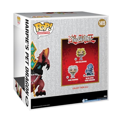 Funko POP YU GI OH Dragon de Harpie 10 - vue 5