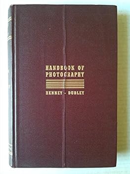 Hardcover Handbook of Photography Book