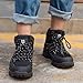 SUADEX Steel Toe Boots for Men Work Safety Indestructible Boots for Women Construction Shoes Composite Toe