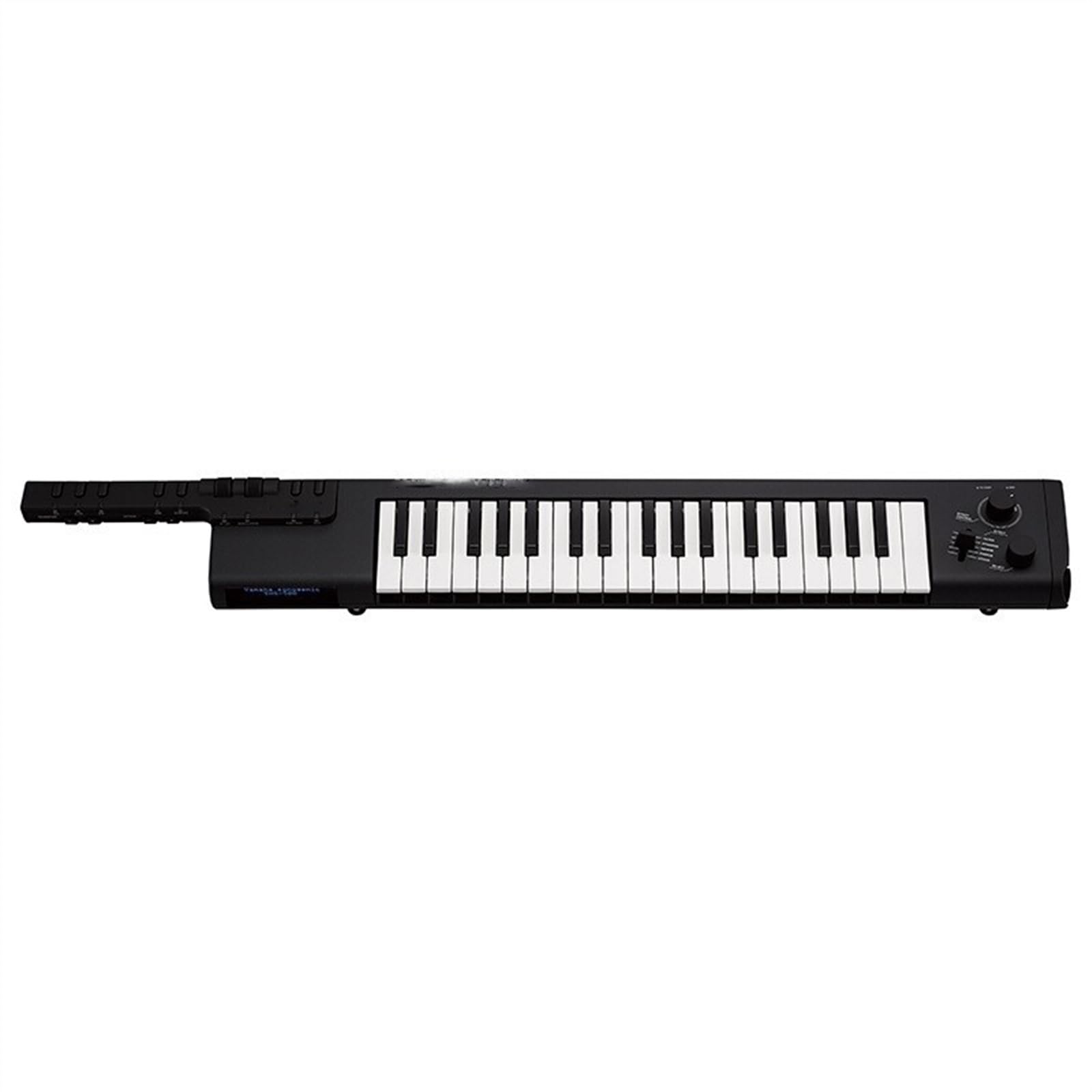 Elektroniczne Cyfrowe Pianino Klawiatura Syntezatora MIDI Mini W Stylu Naramiennym, 37 Klawiszy, Czarna