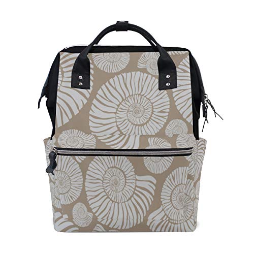 Sea Shell Ocean Beach Große Kapazität Windel Taschen Mummy Rucksack Multi Funktionen Wickeltasche Tasche Handtasche Für Kinder Baby Care Travel