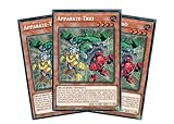 Apparate-Trio - Playset (3 Karten) - MP25-DE061 - Secret Rare - 1. Auflage - Deutsch - Yugioh - 2025 Mega-Pack Tin - mit RC-Fieldcenter