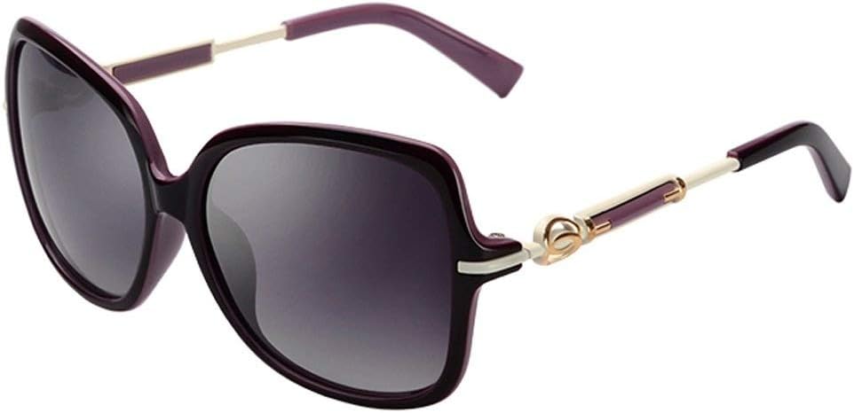 Women Oversized Polarized Sunglasses Ladies UV Protection Eyewear