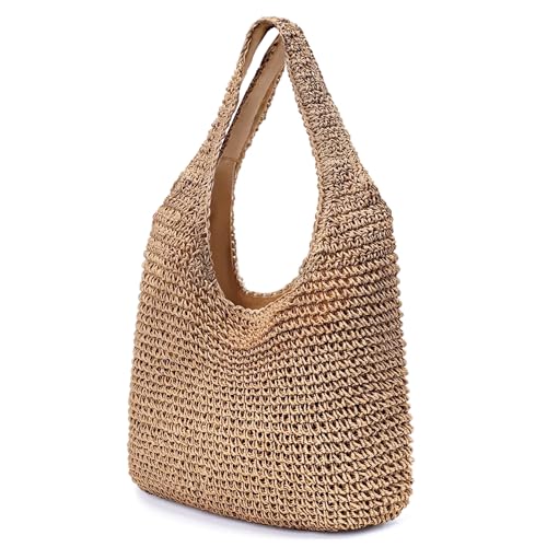 Bolso Boho de Fibra Tejida para Mujer miniatura 1