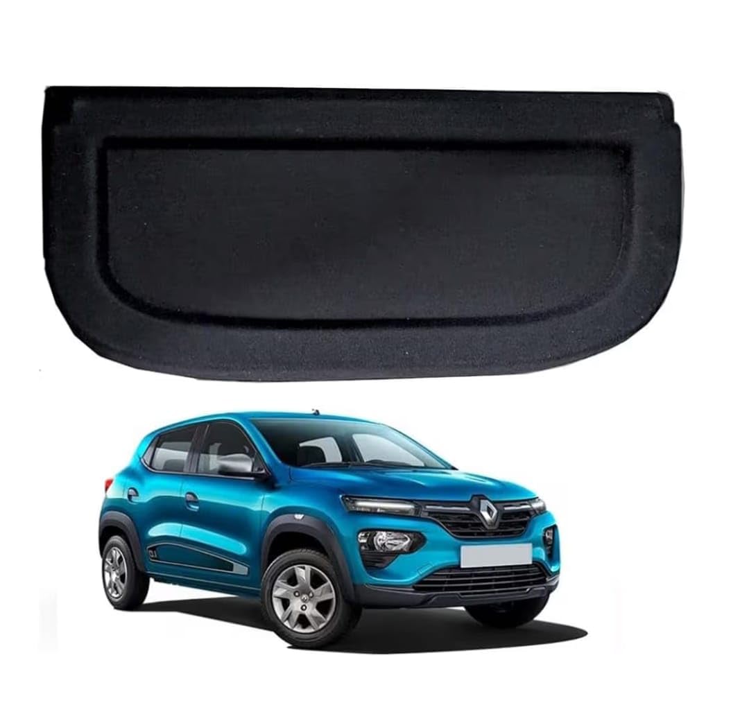 Rear Parcel Tray Designed for Renault Kwid That Provides Perfect Fitting, Protects Luggage Privacy, and enhances Boot Space Organization.-image-16