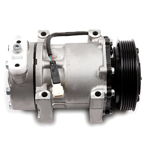 Image of CCIYU AC Compressor w /Clutch for Jeep Cherokee 2.5L 1997-2000