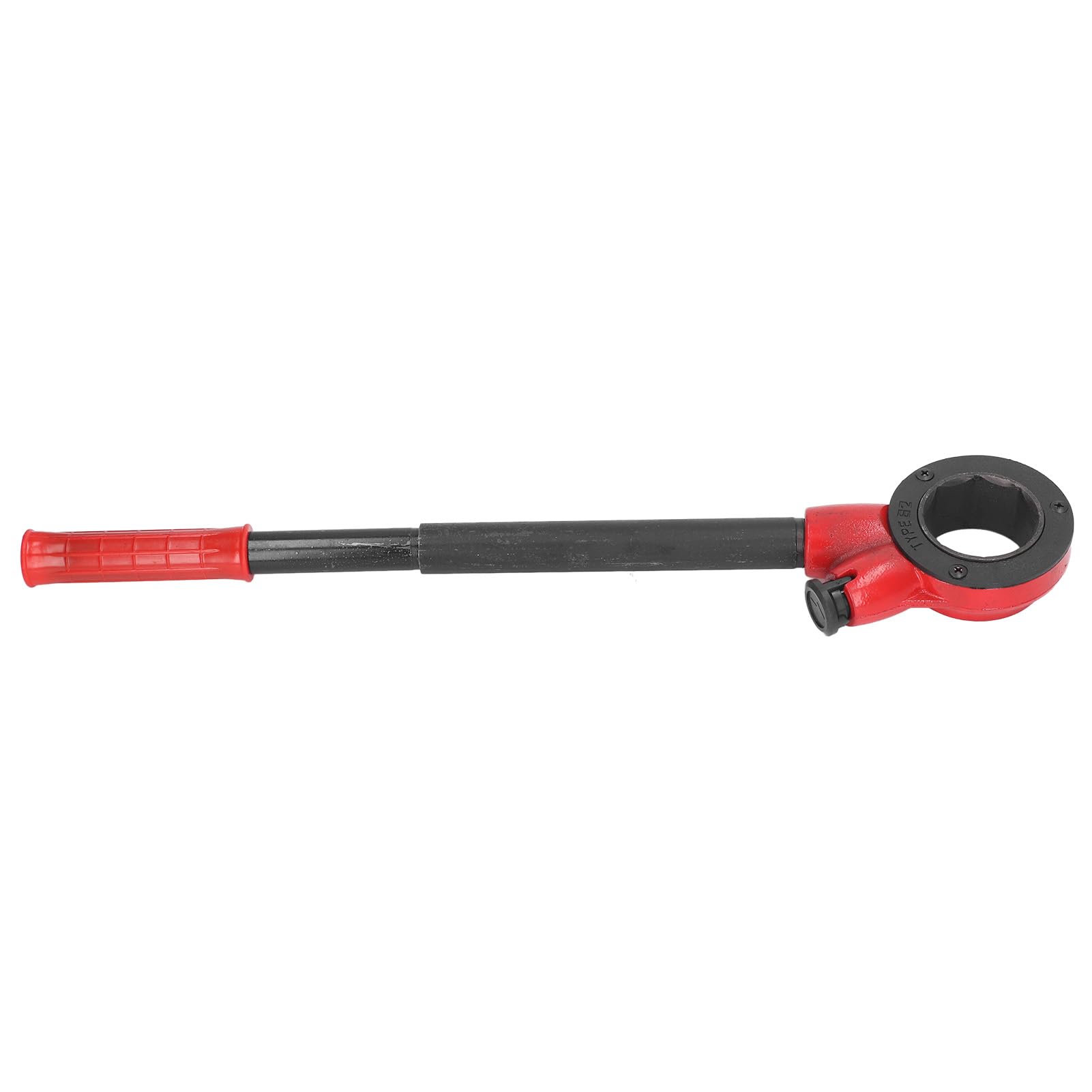Garosa Zestaw do Gwintowania Rur, Zestaw Ręcznych Narzędzi Hydraulicznych z 4 Matrycami, Ergonomiczna Konstrukcja do Rur Stalowych, Aluminiowych, Plastikowych i Innych