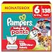 Pampers Baby-Dry Pants Paw Patrol Edition Größe 6, 138 Windeln, 13kg-19kg, 360° Passform hilft, Auslaufen zu verhindern