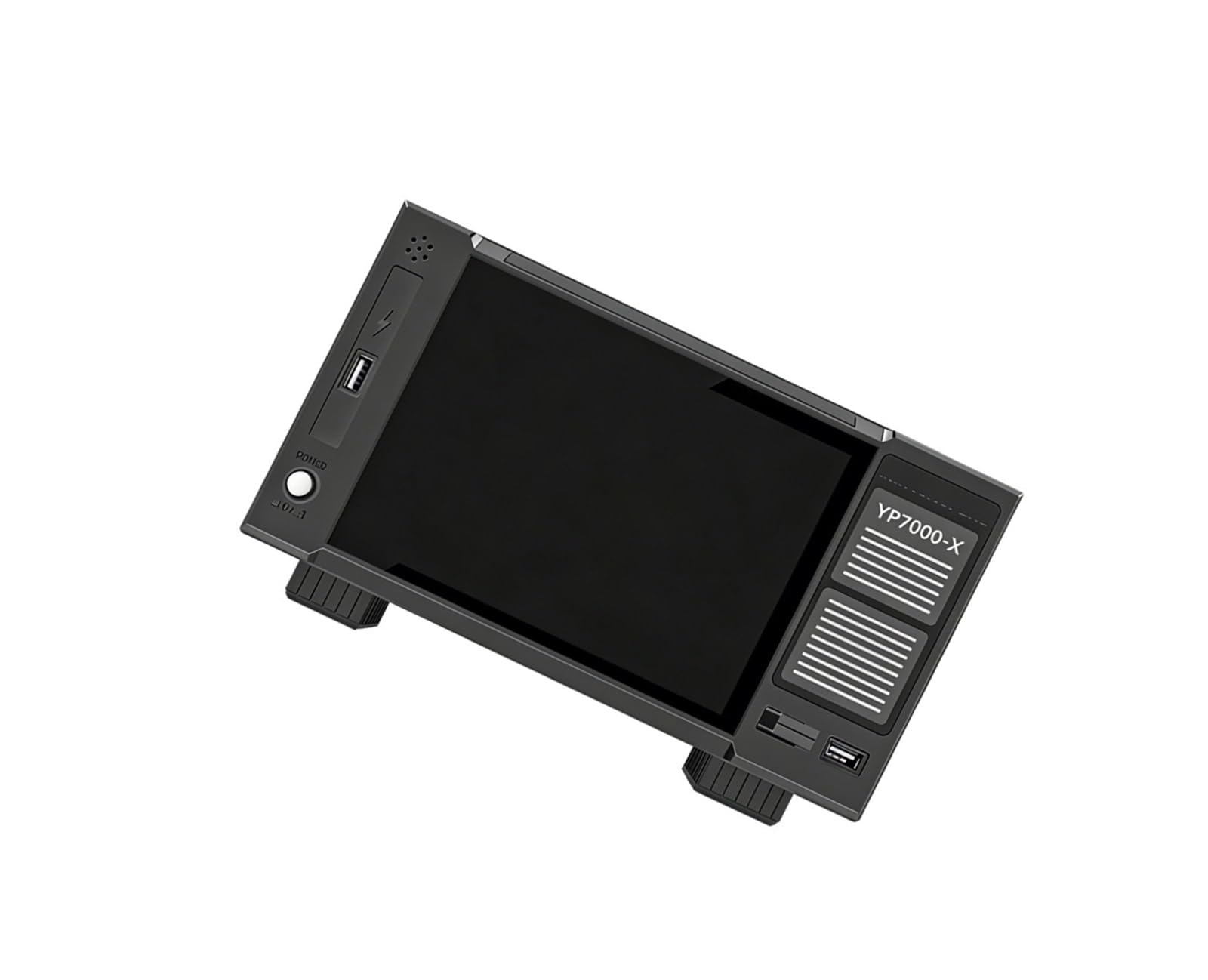 YP7032H Registratore di temperatura a 32 canali Schermo da 7" 32 GB PT100 Controllo temperatura industriale Rilevamento temperatura