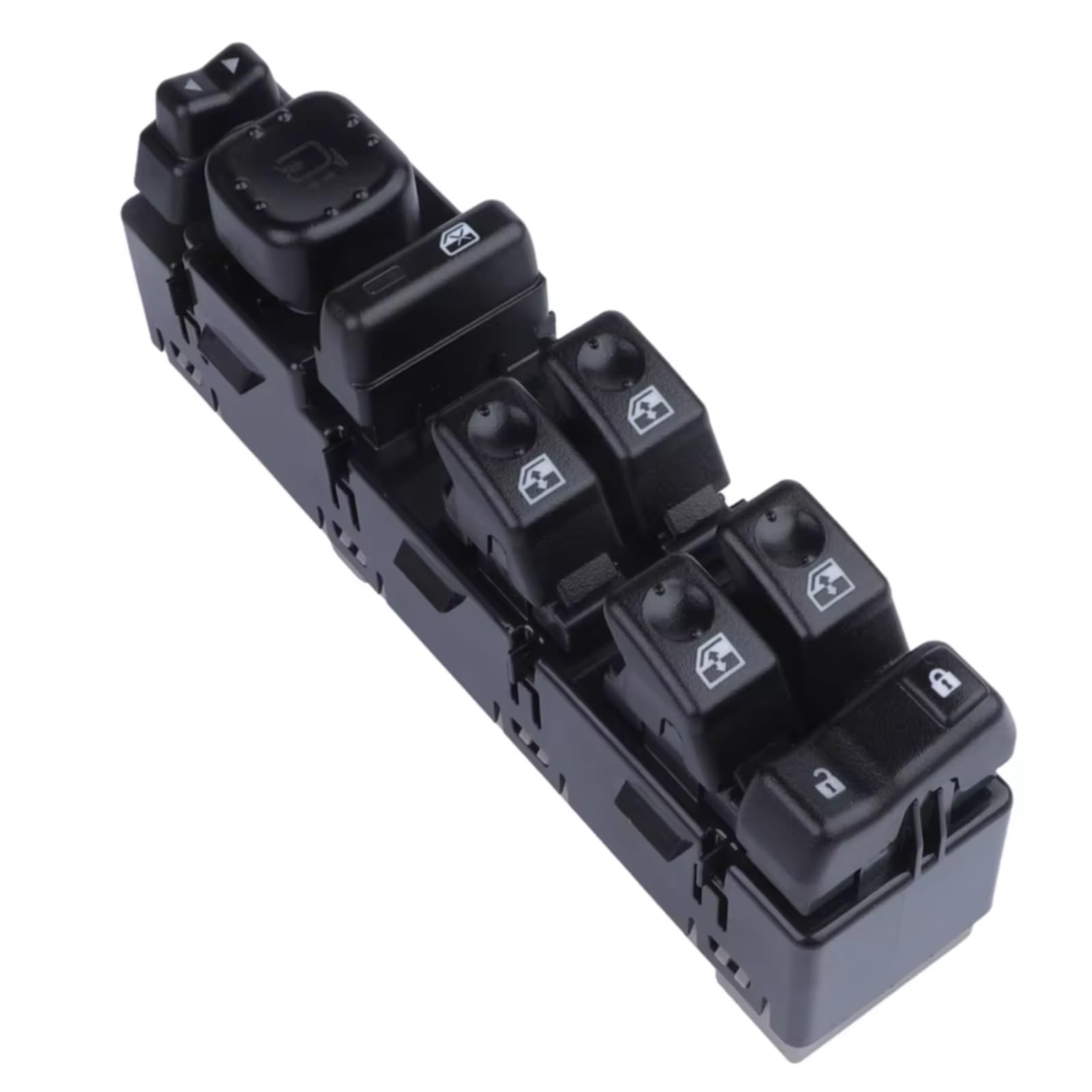 interrupteur vitre Boutons Lève Vitre Compatible Avec Chevy Pour Silverado Pour Avalanche Pour Tahoe Commutateur De Fenêtre Électrique
