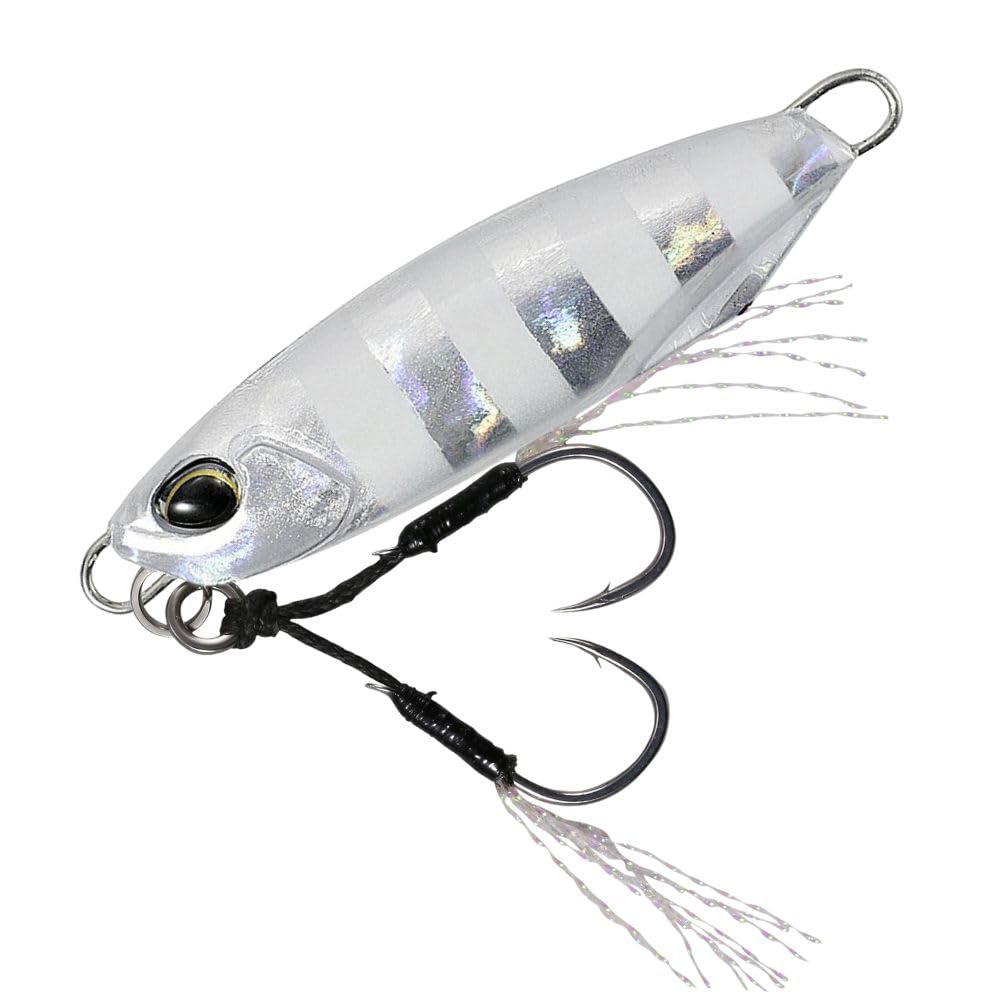 Duo Jig Drag Metal Cast Pha0011 Sardine - 7.5cm - 80g - Drag M C 80 PHA0011