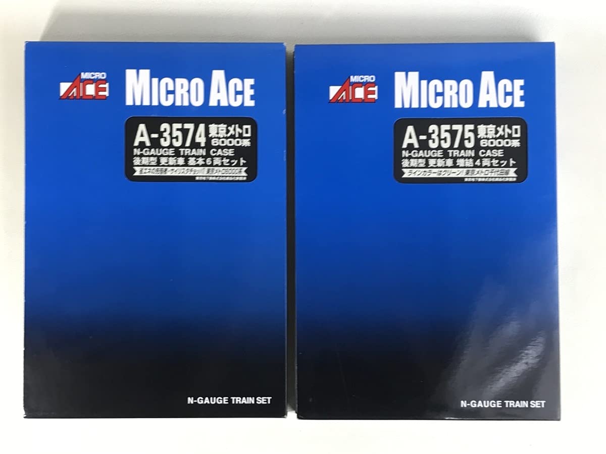 Amazon | マイクロエース A-3574/A-3575 東京メトロ 6000系 後期型更新 