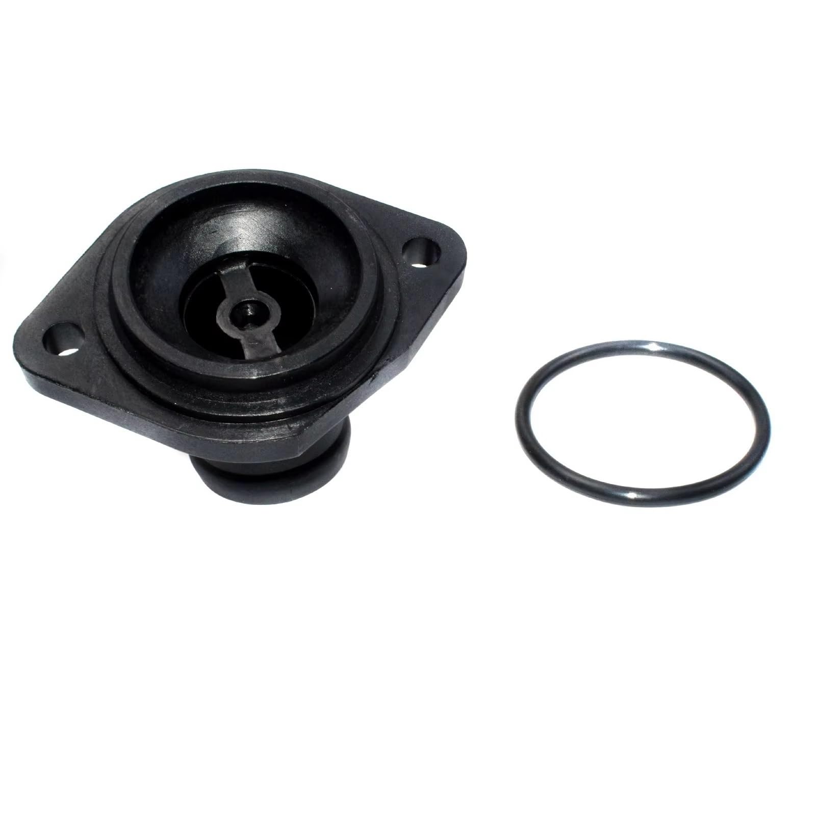 Gruppo Refrigerante Termostato Flangia Di Uscita Acqua Refrigerante Gruppo Termostato Compatibile Con Per Golf Per Polo 032121110B 032121119B 032121119H 032121121B