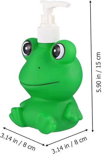 Miniatura 6 de Cabilock Dispensador de jabón de dibujos animados para niños, botella de loción de dibujos animados para niños, botella de bomba de emulsión vacía,