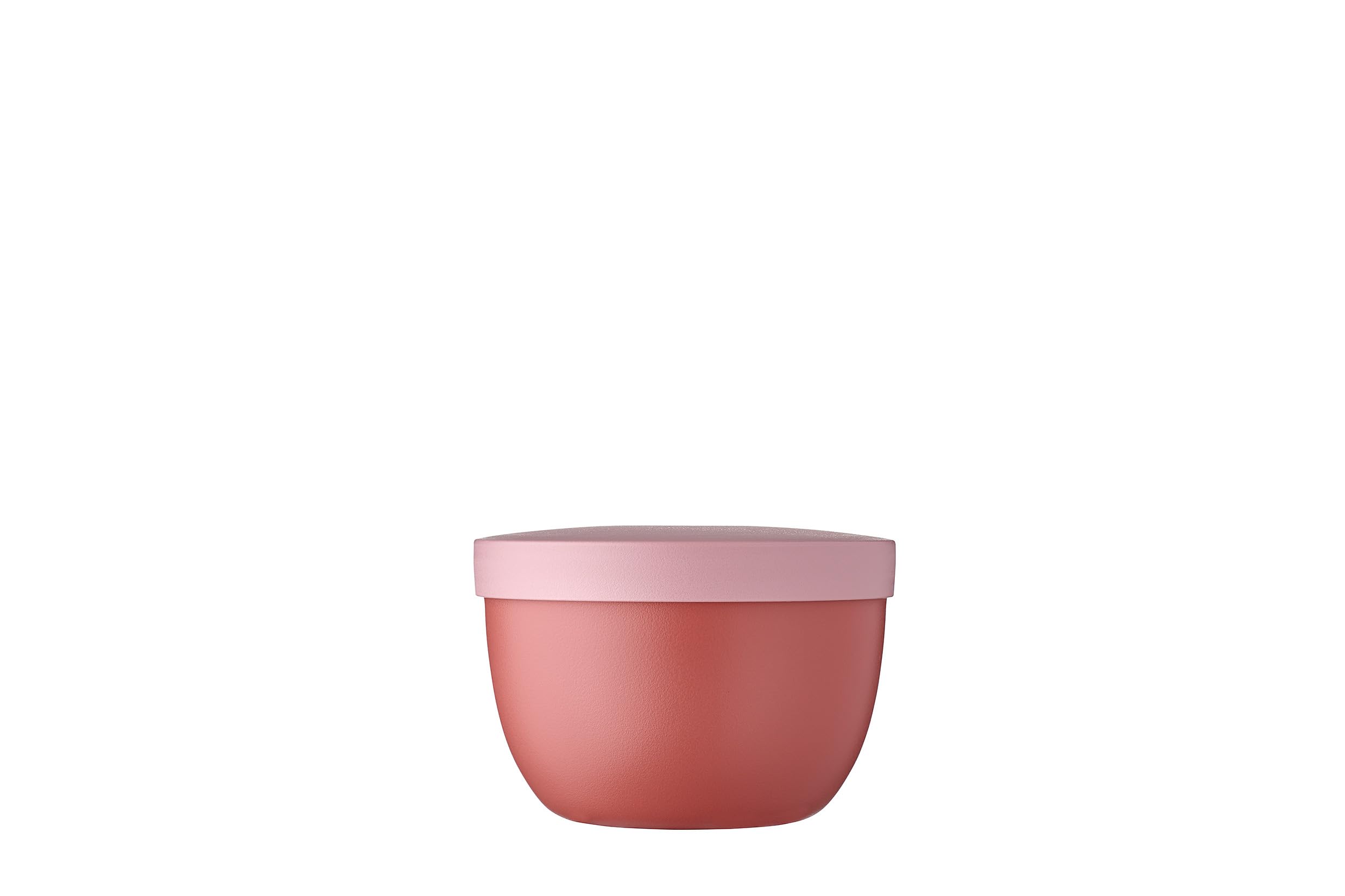 Mepal – Snackpot Ellipse – Food Container for Storing and Transporting Snacks - Suitable for Freezer, Microwave & Dishwasher - 350 ml – Vivid Mauve