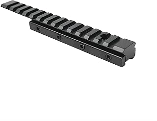 Outdoor Tactical Hunting Accessories 155mm Dovetail 11 mm to 20mm Convert Picatinny Weaver Rail Scope Mount - PRISM PIONT