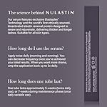 NULASTIN Eyelash Serum for Thicker Looking Lashes - Follicle Fortifying LASH Serum - Clinically Tested Eyelash Enhancing with Keratin - From the Experts in Brows and Lashes (0.1 Fl Oz) - Image 5