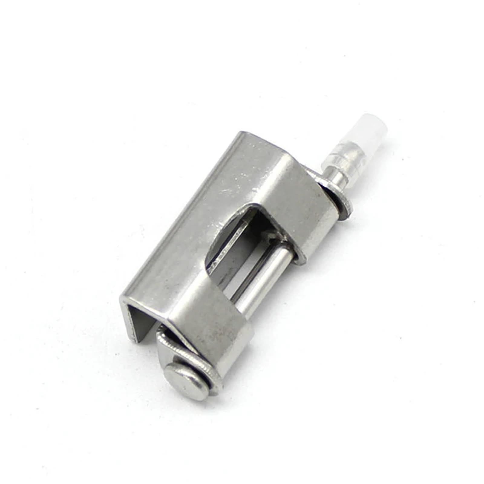 Charnière métallique courbée vibrante inox amovible pour porte de placard de cuisine