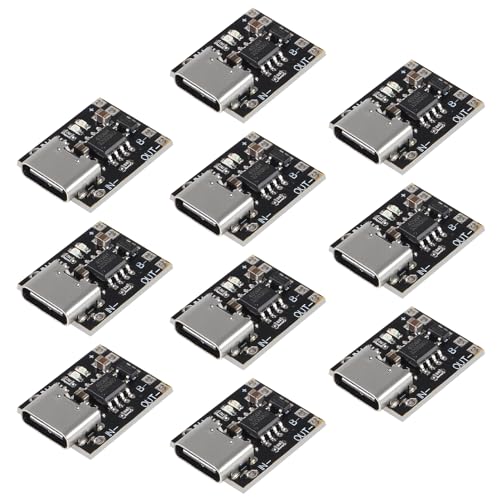 ACEIRMC TP4057 1A 3.7V `Eobe[[d{[h ی^CvC USB C `ECIobe[[d{[h TP4056ȏ (10)