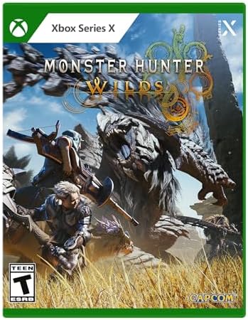 Monster Hunter Wilds Standard Edition - Xbox Series X