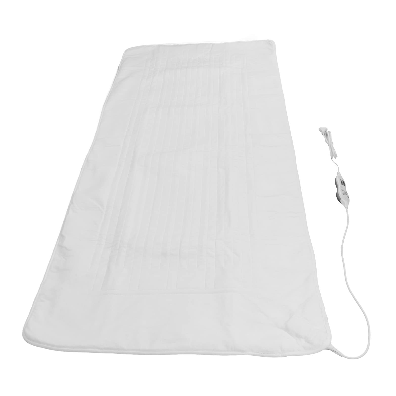 Scaldalettino per Massaggi, Comodo Cuscino per Lettino Massaggio in Cotone Caldo 10 Livelli Tappetino Riscaldante per Lettino Massaggio a Temperatura Costante per Lettini