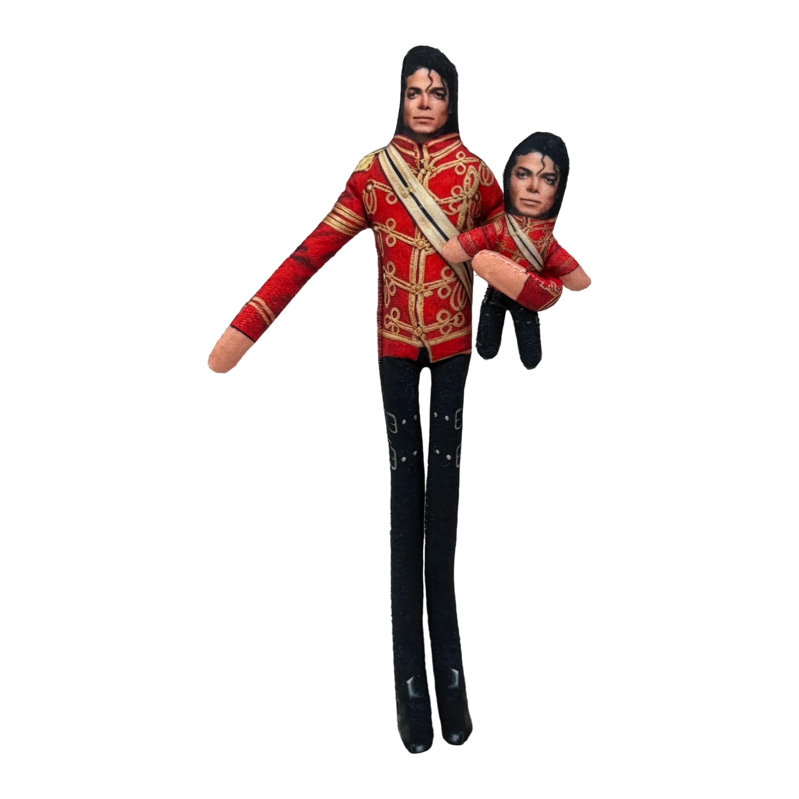 Michael Doll MJ Plush Pillow King of Pop Music Legend Plushies A23