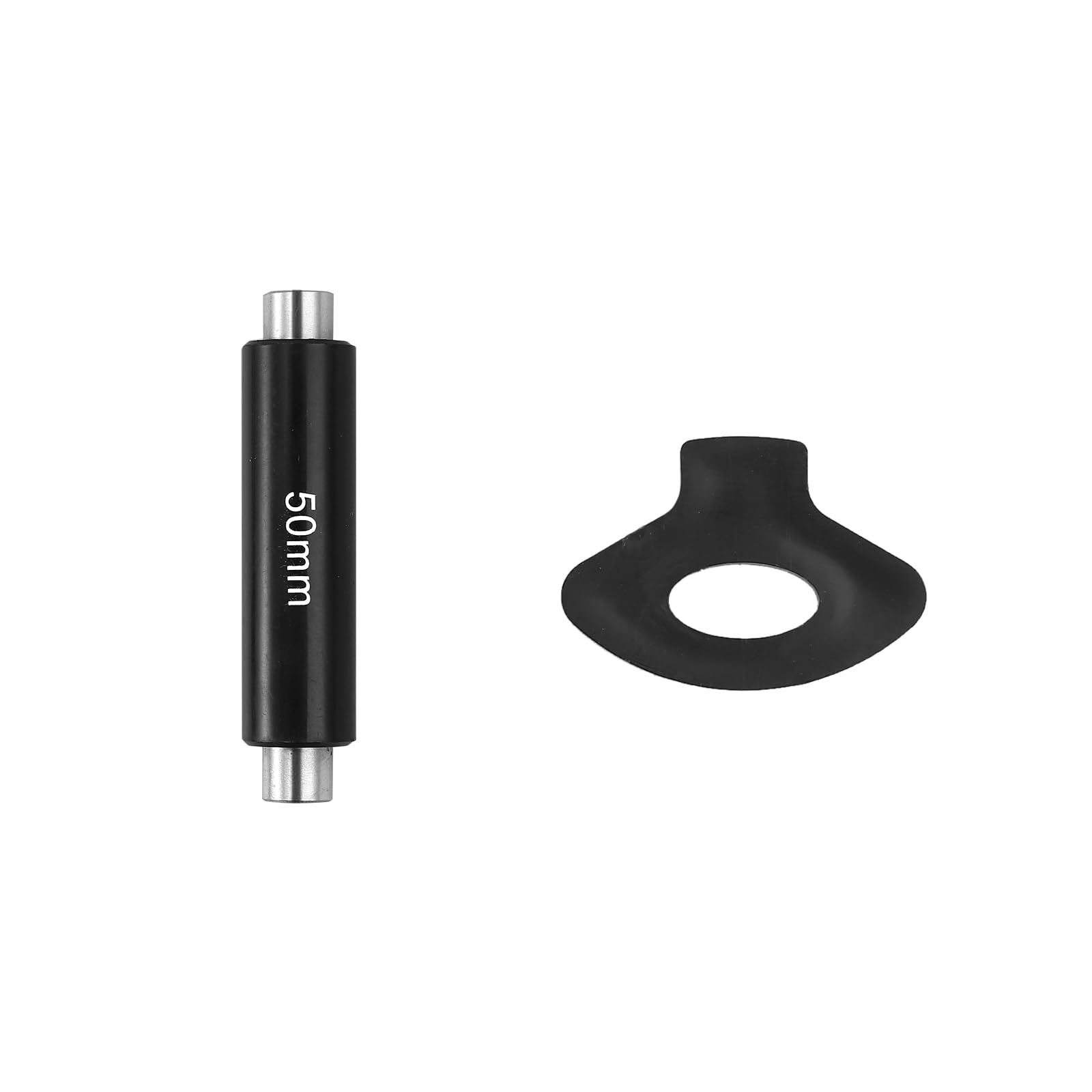 AUTOUTLET Micromètre Numérique Extérieur LCD Multifonction 25mm-50mm 0.001mm Pouces Métriques Affichage Numérique et Lecture d'Échelle 2 en 1 avec Fonction d'Arrêt Automatique et Maintien des Données