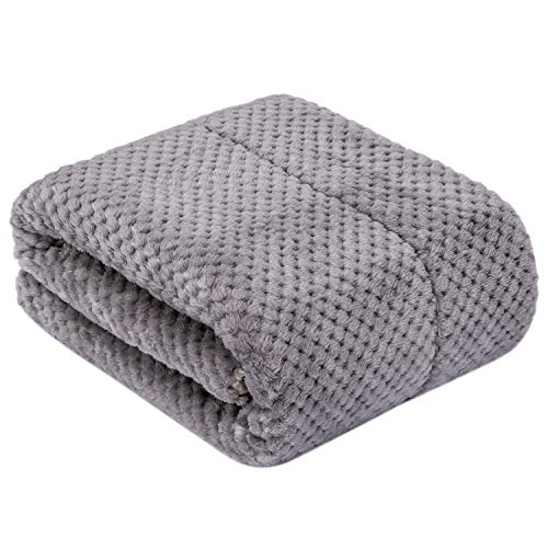 Fuzzy Dog Blanket or Cat Blanket or Pet Blanket, Warm and Soft, Plush Fleece Receiving Blankets for Dog Bed and Cat Bed… - Image 3