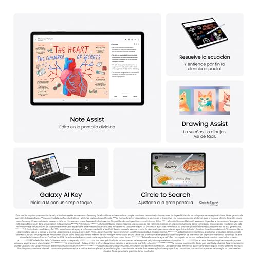 Samsung Galaxy Tab S10+ 11" con S Pen incluido - Imagen 7