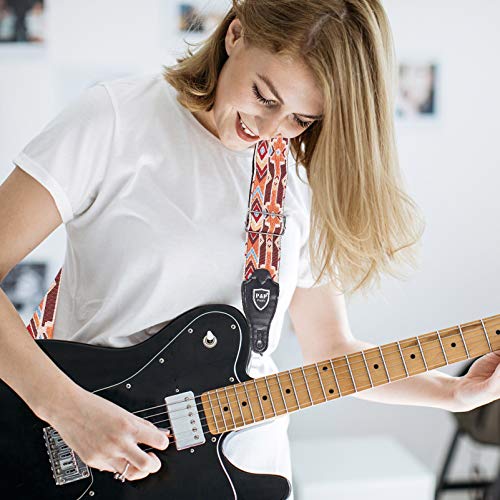Vaguelly 2 Pièces Ukulélé E avec Musique Folk Réglable Shouler Jaune pour Banjo Ceinture Coton Style Électrique/Brodé… - Les Beatles, Paul McCartney, John Lennon, RIngo Starr, George Harrison Vaguelly 2 Pièces Ukulélé E avec Musique Folk Réglable Shouler Jaune pour Banjo Ceinture Coton Style Électrique/Brodé… – Image 7