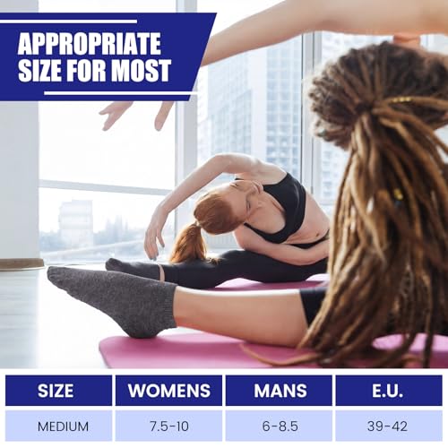 Image of Liitrsh 60 or 150 Pairs Pilates Grip Socks Bulk Unisex Non Slip Yoga Grippy Socks Woman for Adults Yoga Pilates Hospital