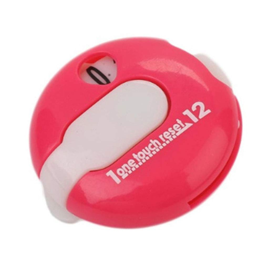CHENZILIN Shot Putt Score Counter Digital Shot Count Putt Score Counter Scoring Keeper with Glove Clip
